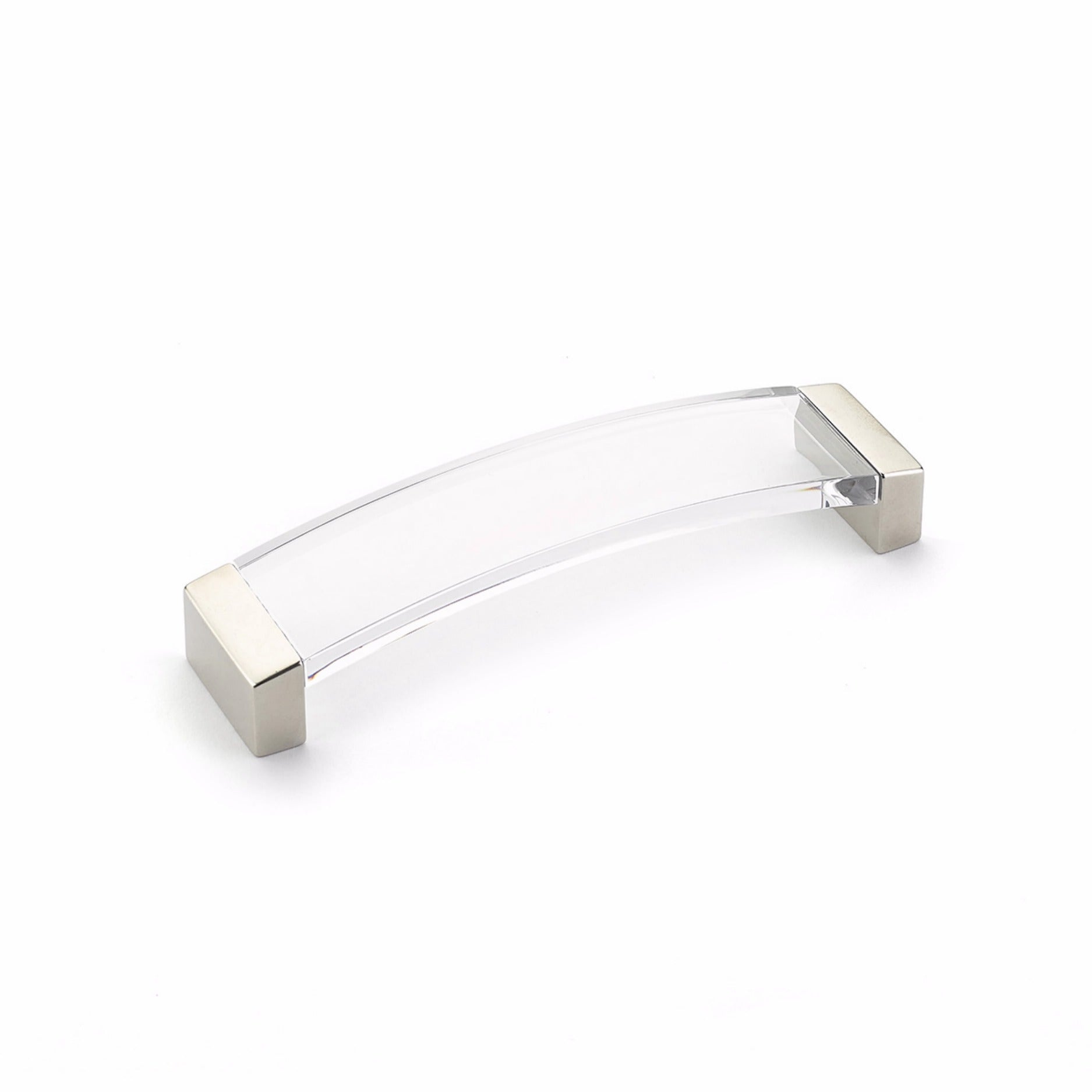 SCHAUB Schaub 320-15-CL Positano Arch Cabinet Pull Satin Nickel