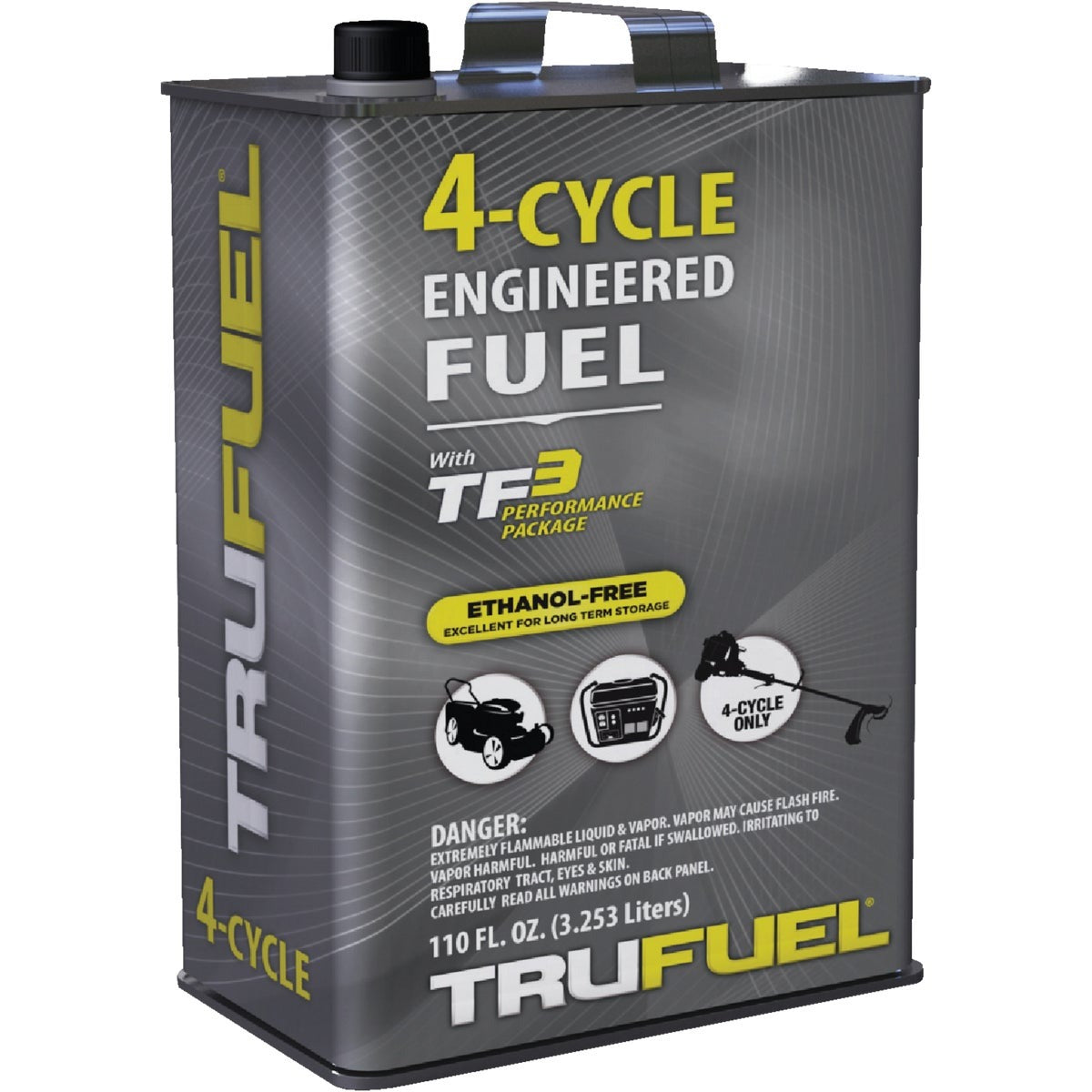 TRUFUEL Trufuel 3.01597E+11 4-cycle Small Engine Fuel 110 Oz