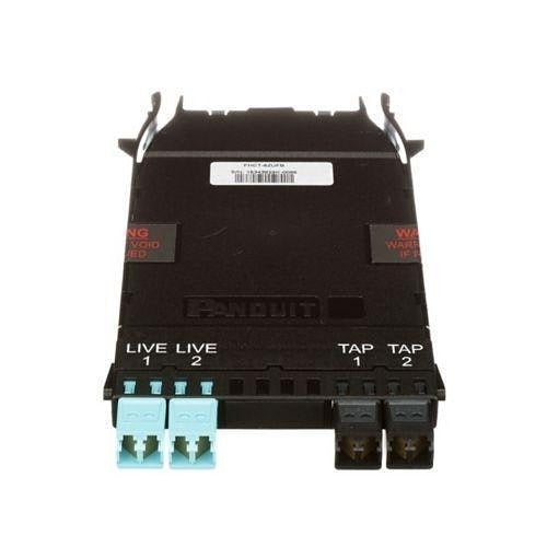 PANDUIT Panduit FHCT-5ZUFB Hd Flex Bidi Tap Cassette Om