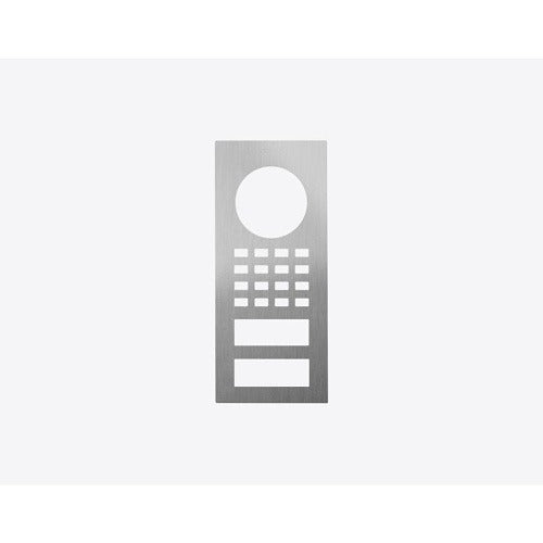 DOORBIRD Doorbird 423868342 Intercom Faceplate D1101V Brushed