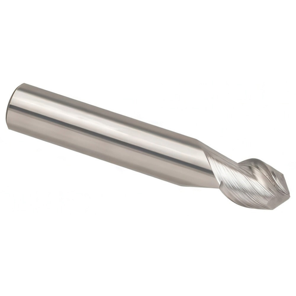 ACCUPRO Accupro 314312 Ball End Mill 1/2 in 2 Flute Solid Carbide Zrn