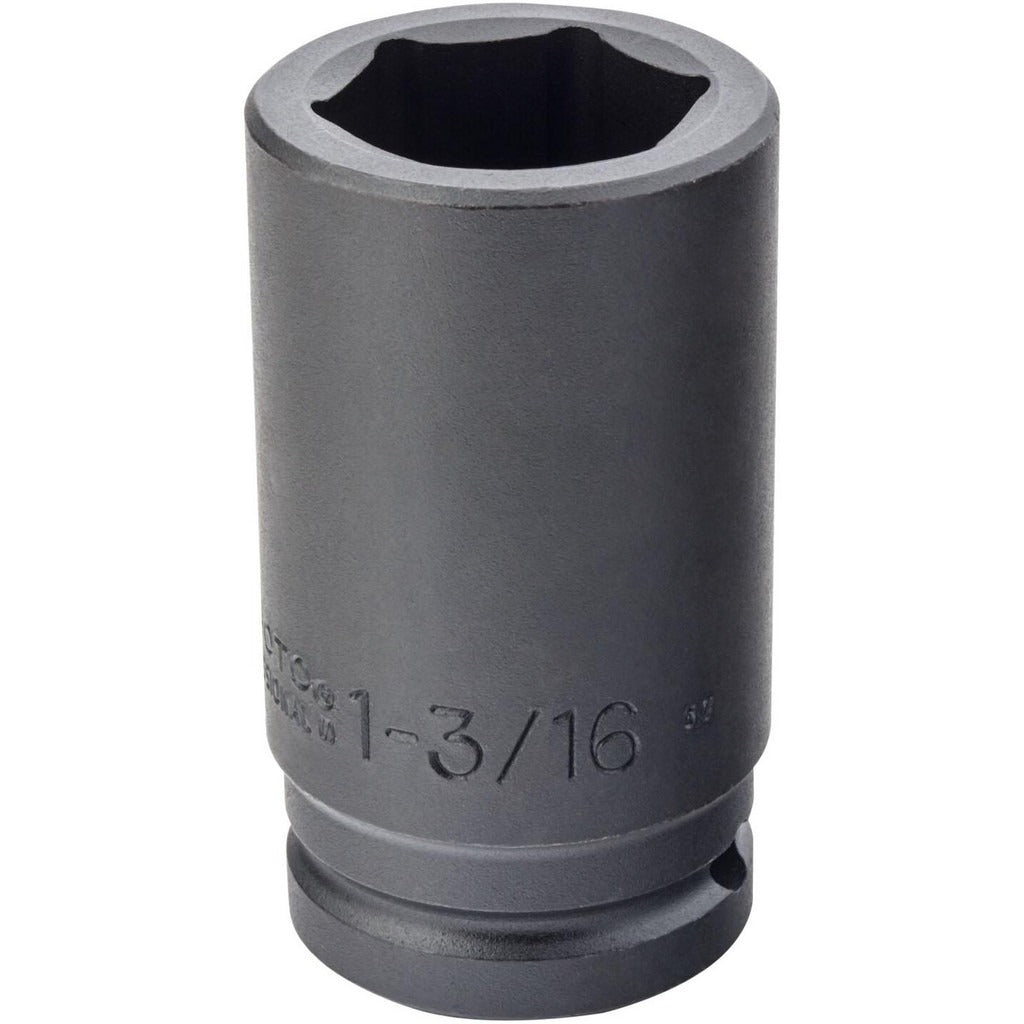 PROTO Proto J07519L Impact Socket 3/4 in Drive 1-3/16 in 6-point