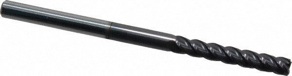 ACCUPRO Accupro 12183220 Corner Radius End Mill 3/16in 4 Flute Altin