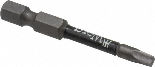 WERA Wera 05057671001 Square Recess Bit No. 2 1/4 in Hex 4 Pc