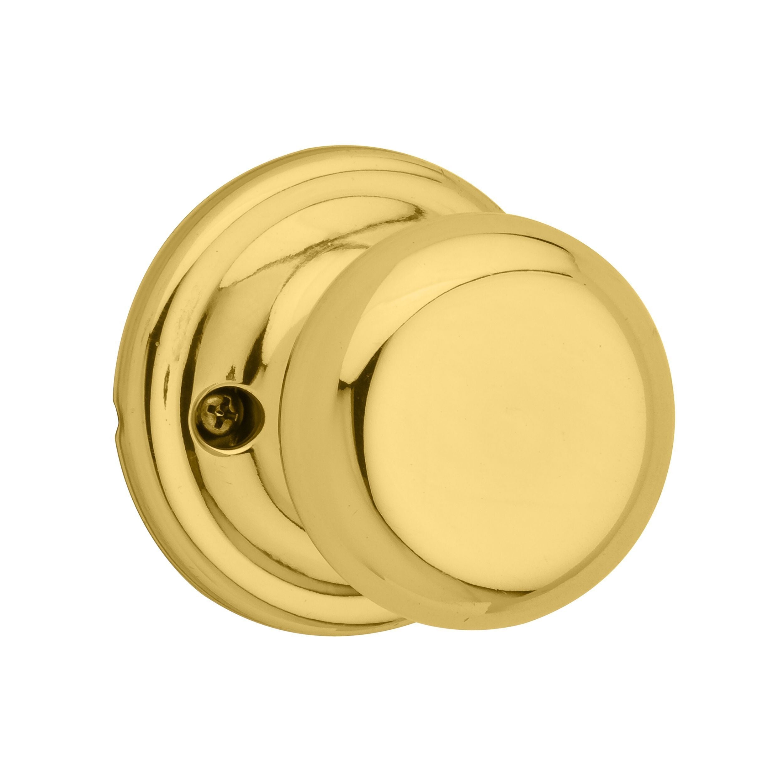 KWIKSET Kwikset CP788J-3 Juno Half Dummy Knob Bright Brass