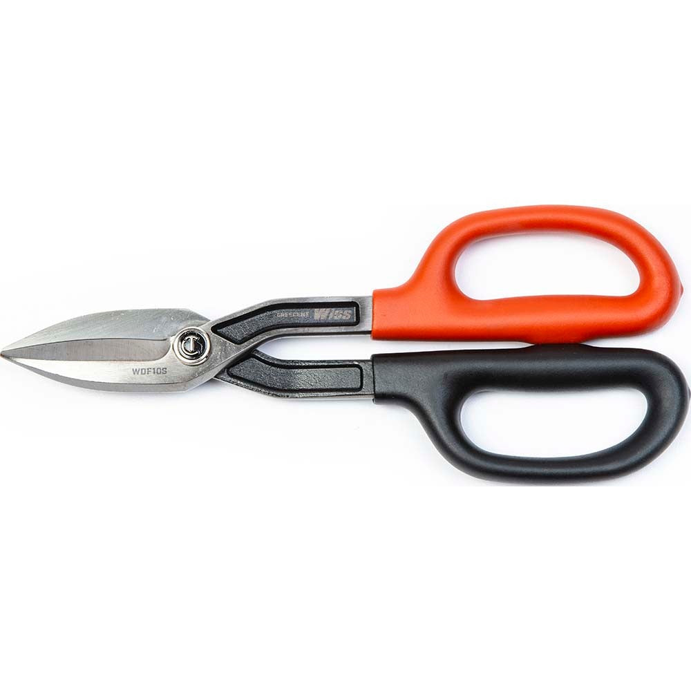 WISS Wiss WDF10S Tinner Snip 10 in Straight Cut