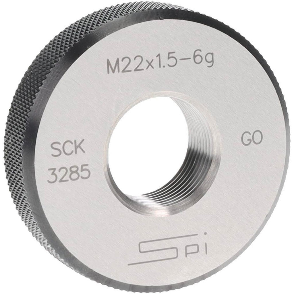 SPIROTHERM Spi 34-507-4 Threaded Ring Gage M22 X 1.50 Class 6G Go