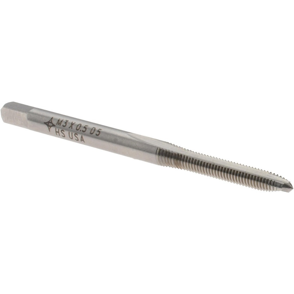 CLEVELAND CONTROLS Cleveland C57055 Spiral Point Tap M3x0.5 Plug 6H Hss