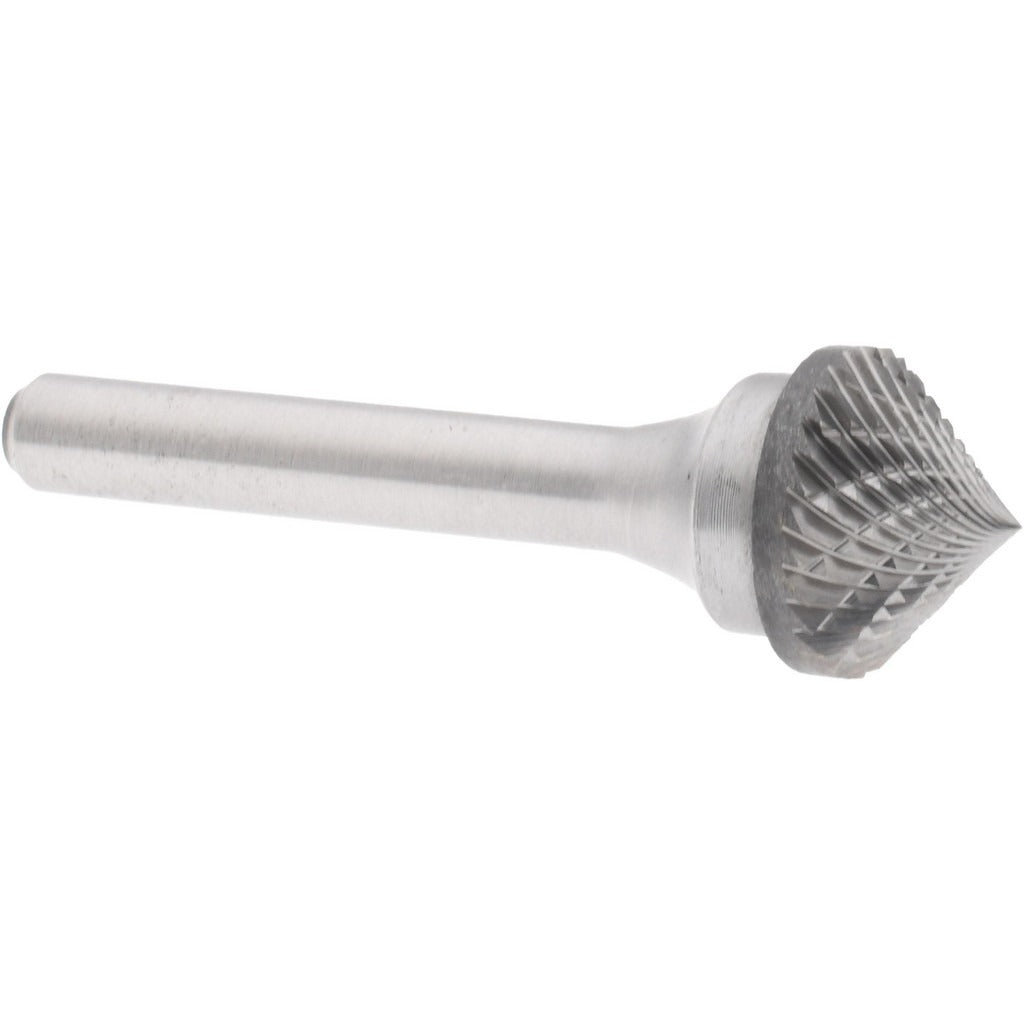 HERTEL Hertel SZ20002C Abrasive Bur Cone 5/8 in Double Cut Carbide