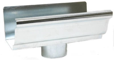 AMERIMAX Amerimax Home Products 29010 Gutter End Cap 5 Inch