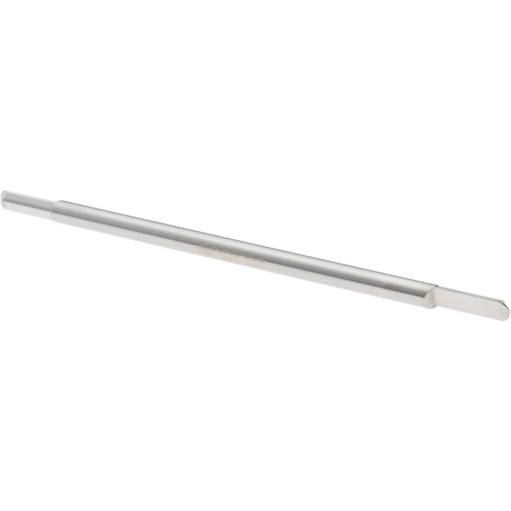 ACCUPRO Accupro 02704153 Carbide Split-end Blank 0.125in Double Full Radius