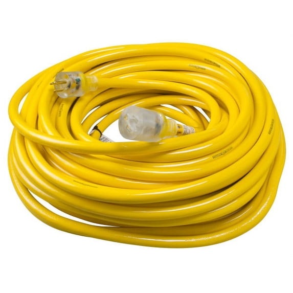 YELLOW JACKET Yellow Jacket 2806 10/3 Contractor Grade Extension Cord (100 ft)