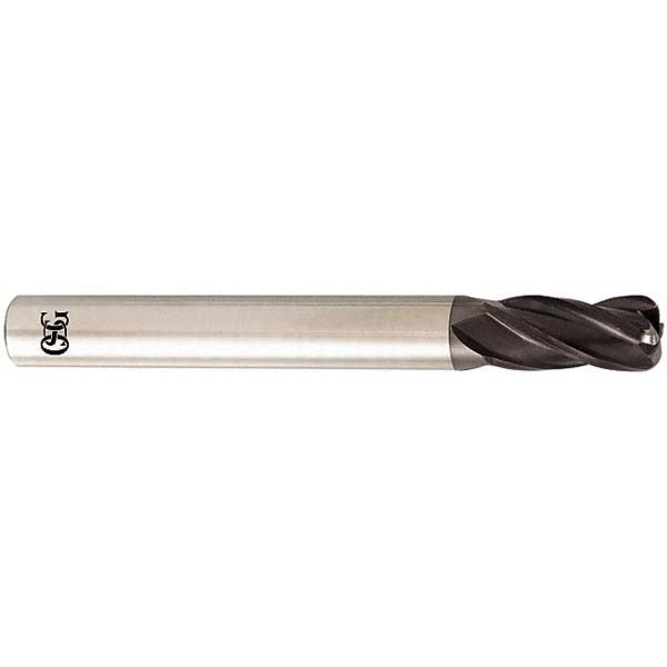 OSG Osg HP434-5006 Corner Radius End Mill 1/2 in 4 Flute
