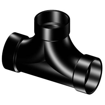 MUELLER STREAMLINE Mueller Streamline ABS2WAYCOT3 Abs Dwv Cleanout Tee 3 in