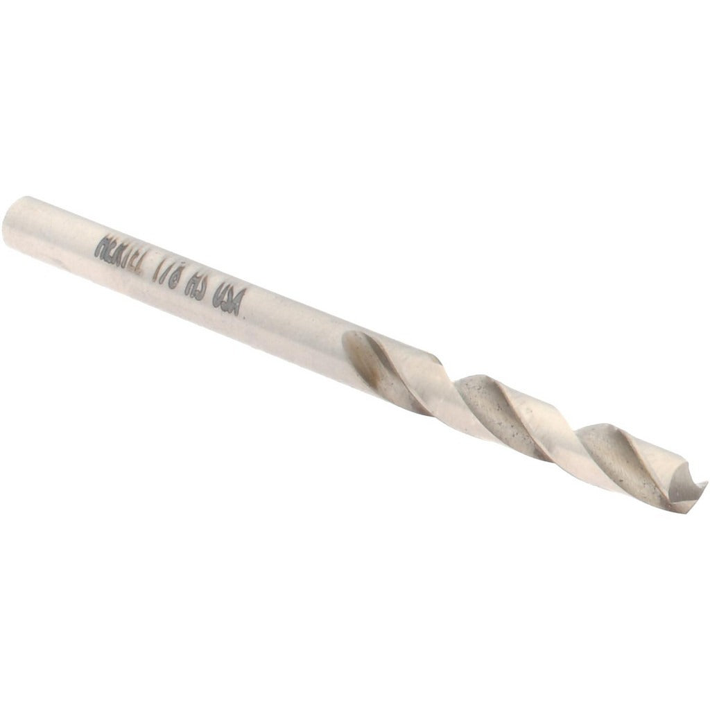 HERTEL Hertel 89320782 Screw Machine Drill Bit 1/8 Inch Hss