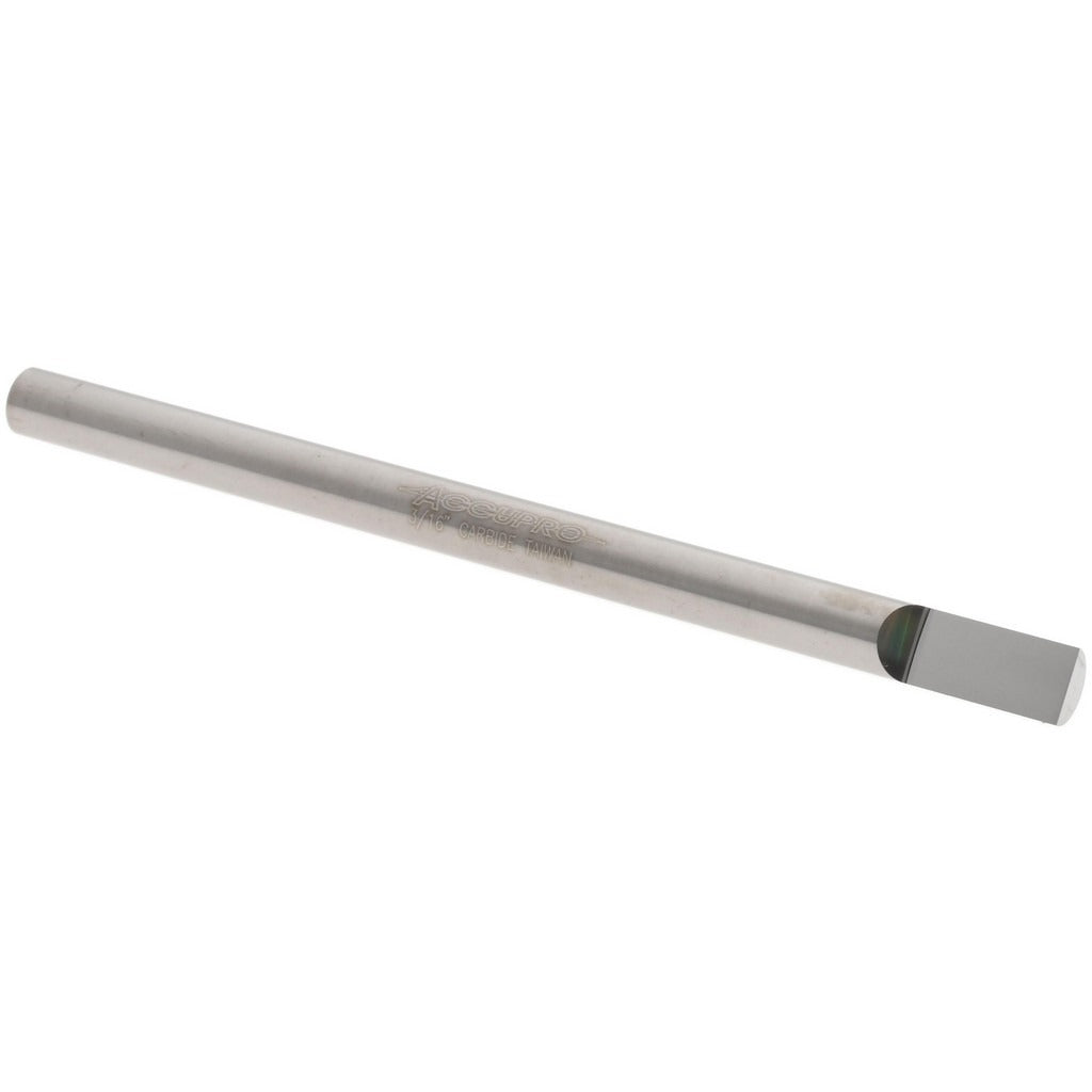 ACCUPRO Accupro 00198994 Carbide Split-end Blank 3/16 in Double Squared