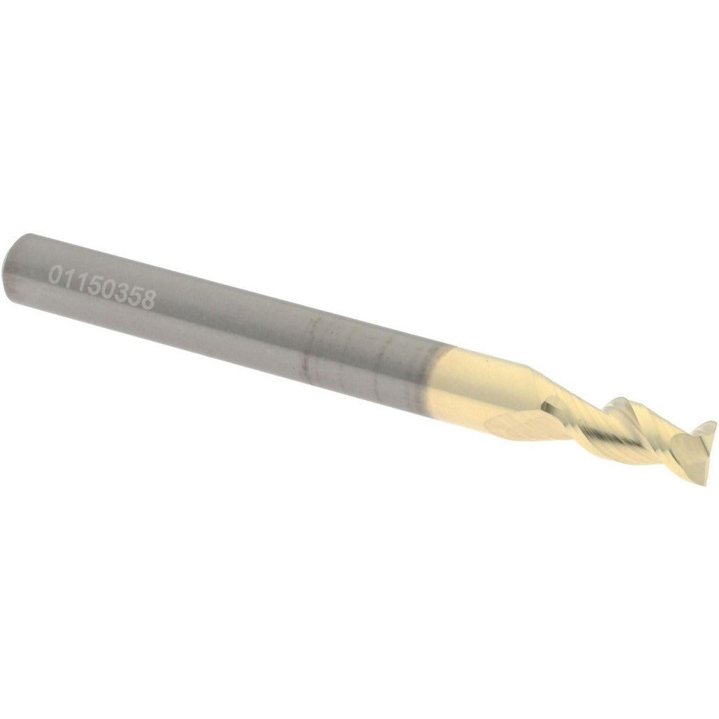 ACCUPRO Accupro 312948 Square End Mill 5/32 in 2 Flute Carbide Zrn