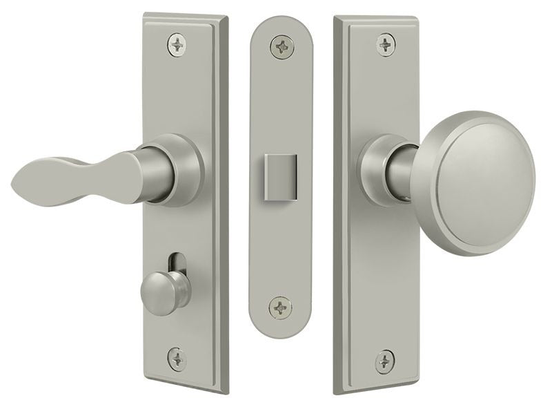 DELTANA Deltana SDML334U15 Storm Door Mortise Latch Satin Nickel