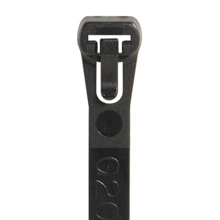 BSC PREFERRED Bsc Preferred CTR85B Releasable Cable Ties 1000 Pack
