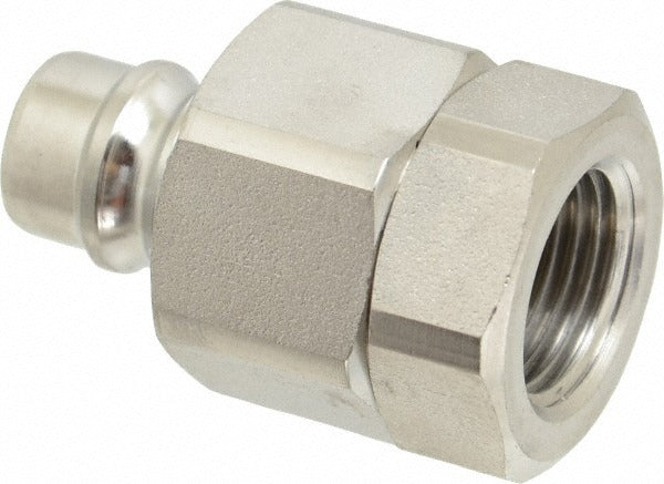 PARKER Parker SVHN8-8F Hydraulic Valve Fitting 1/2 in 3750 Psi Ss