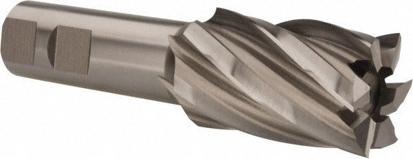 HERTEL Hertel E1032921 Square End Mill 1-1/4 in 6 Flute Hss