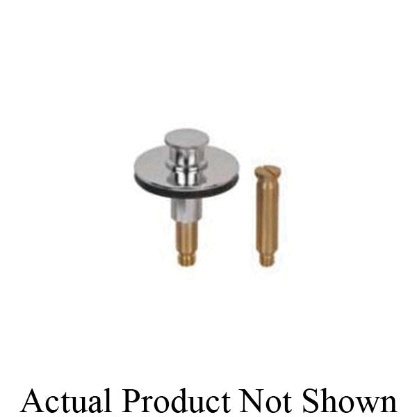 IPS Ips 63004 Push and Lift Drain Stopper Brass Post