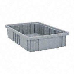 QUANTUM STORAGE SYSTEMS Quantum Storage DG92035GY Dividable Storage Tote 75 Lb