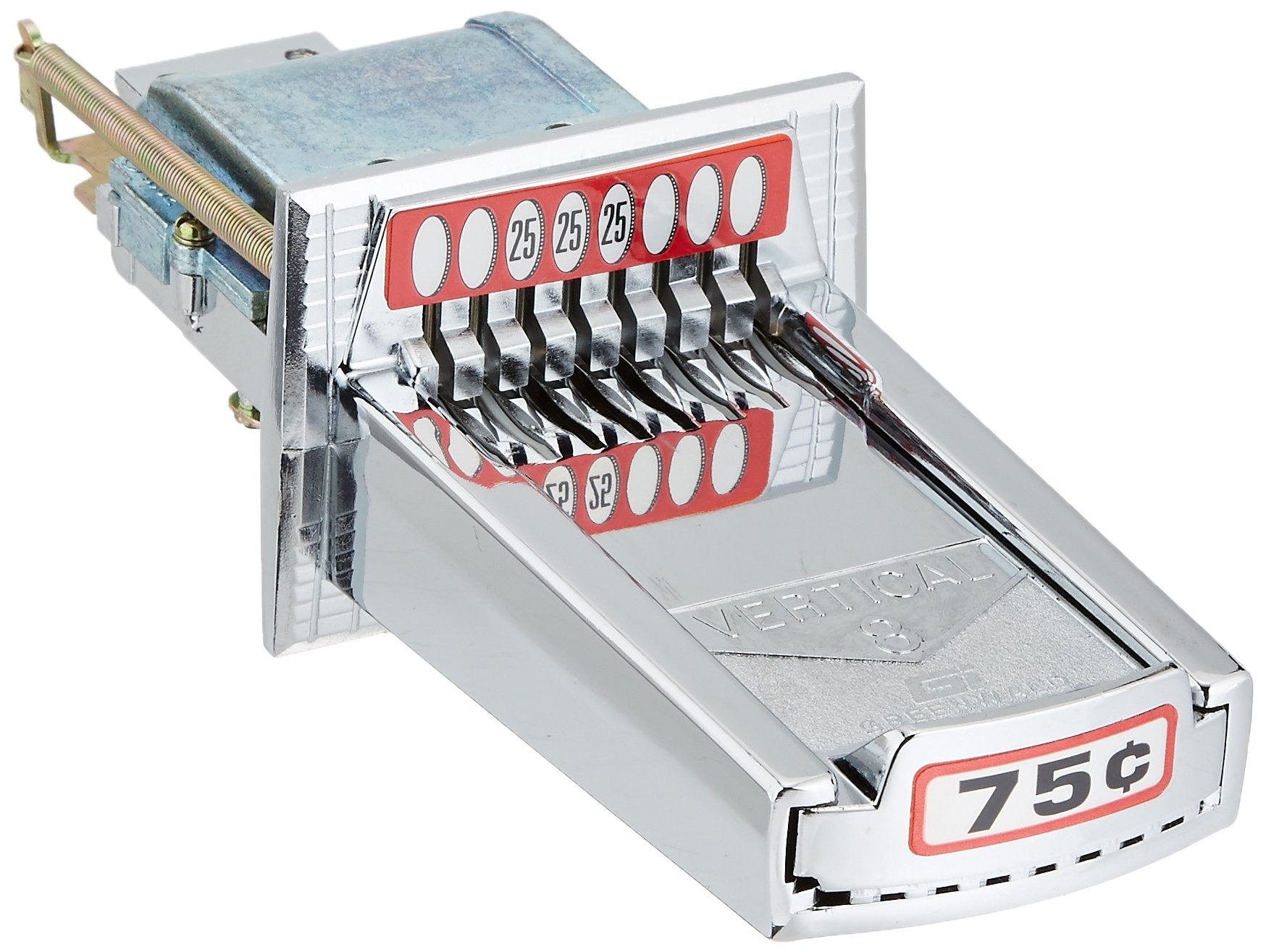 GREENWALD INDUSTRIES Greenwald Industries 20-00-000-075 V-8 Coin Chute Slide