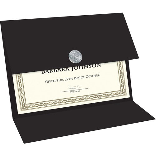 GEOGRAPHICS Geographics GEO47838 Tri-fold Certificate Holder 5-pack