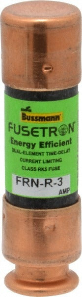 EATON Cooper Bussmann FRN-R-3 RK5 Time Delay Fuse 3A