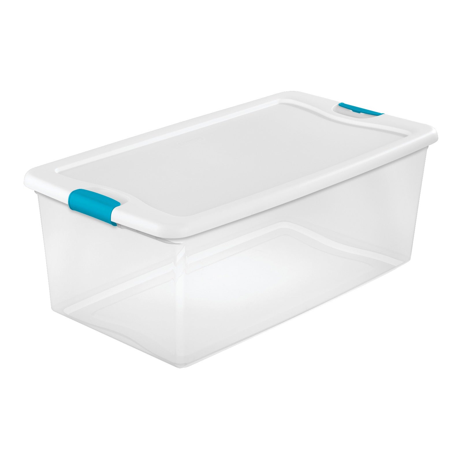 STERILITE Sterilite 14998004 Plastic Storage Tote 106 Quart (Pack of 4)