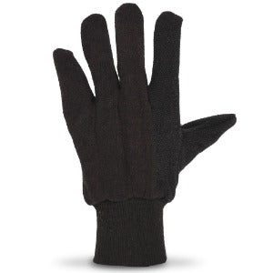 TRULINE Truline A113790 Roughneck Jersey Gloves Mini Pvc Dot Grip (Size Large)