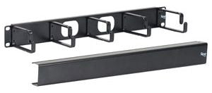 ICC Icc iccmscmpk1 Cable Management Panel 5 Ring 1U