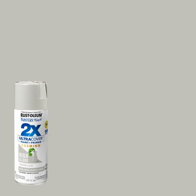 RUST-OLEUM Rust-oleum 355060 High-gloss Spray Paint Thunder Cloud 12 Oz