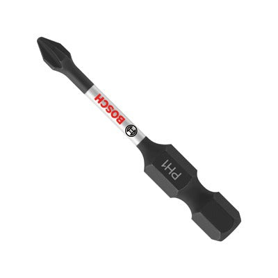 BOSCH Bosch ITPH1201 No. 1 Phillips Insert Bit 2 Inch Impact