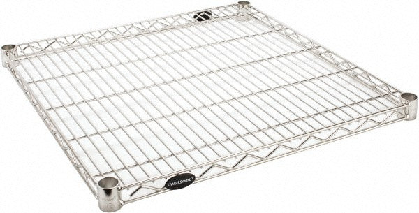 VALUE COLLECTION Value Collection S2424SS Wire Shelving 24x24 Stainless Steel