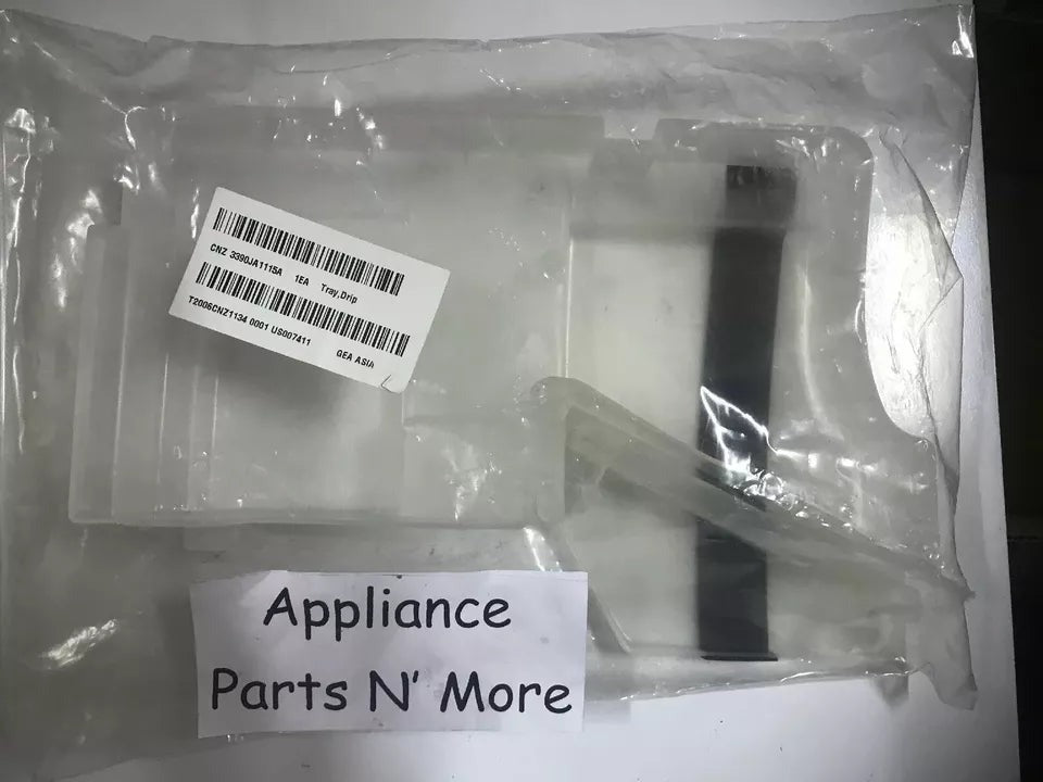 LG Lg 3390JA1115A Refrigerator Drip Tray (Replacement 3390JA1115A)