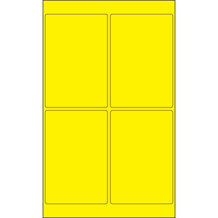 BSC PREFERRED Bsc Preferred LL186YE Mailing Labels 400 Per Case