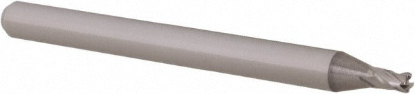ACCUPRO Accupro 14796301 Corner Radius End Mill 1/16 in 4 Flute