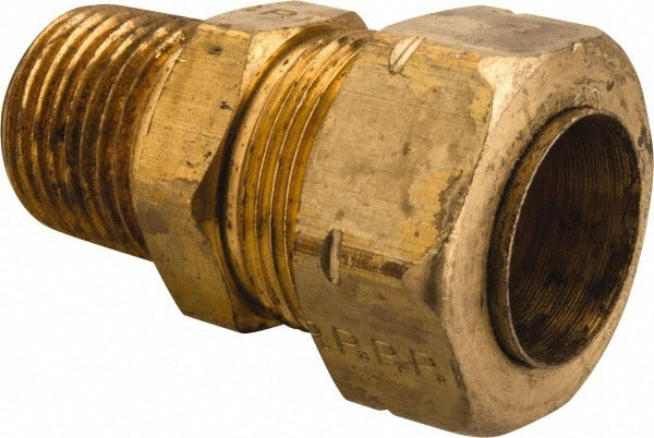PARKER Parker 68CA-12-8 Brass Compression Connector 1/2-14