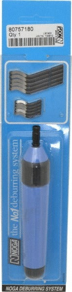NOGA Noga LB1900 Hand Deburring Tool Set 12 Piece Hss