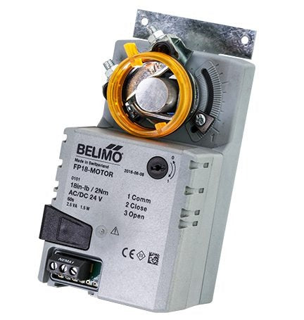IO HVAC CONTROLS Io Hvac Controls FP18-BZD-Motor Retrofit Actuator Kit