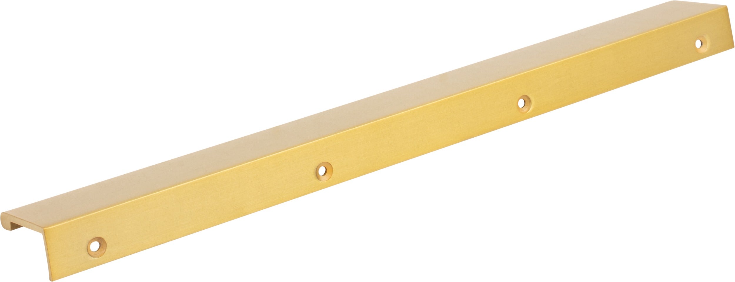 ELEMENTS Elements A500-12ABG Cabinet Tab Pull 12 in Brushed Gold