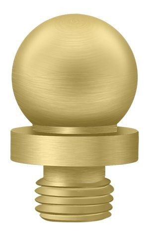DELTANA Deltana DSBT4 Ball Tip Satin Brass