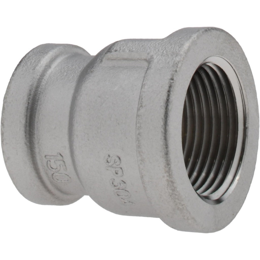 VALUE COLLECTION Value Collection 4RSB3/4*1/2 Pipe Reducer 3/4 X 1/2 in 304 Ss