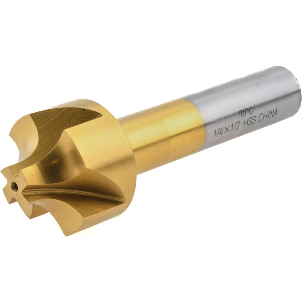 VALUE COLLECTION Value Collection 183-6163 Corner Rounding End Mill 1in 4FL Hss