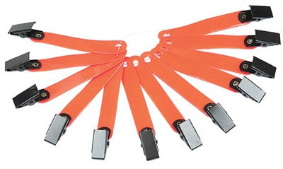 ALLEN COMPANY Allen Company 473 Reflective Ribbon Orange 6 Pack