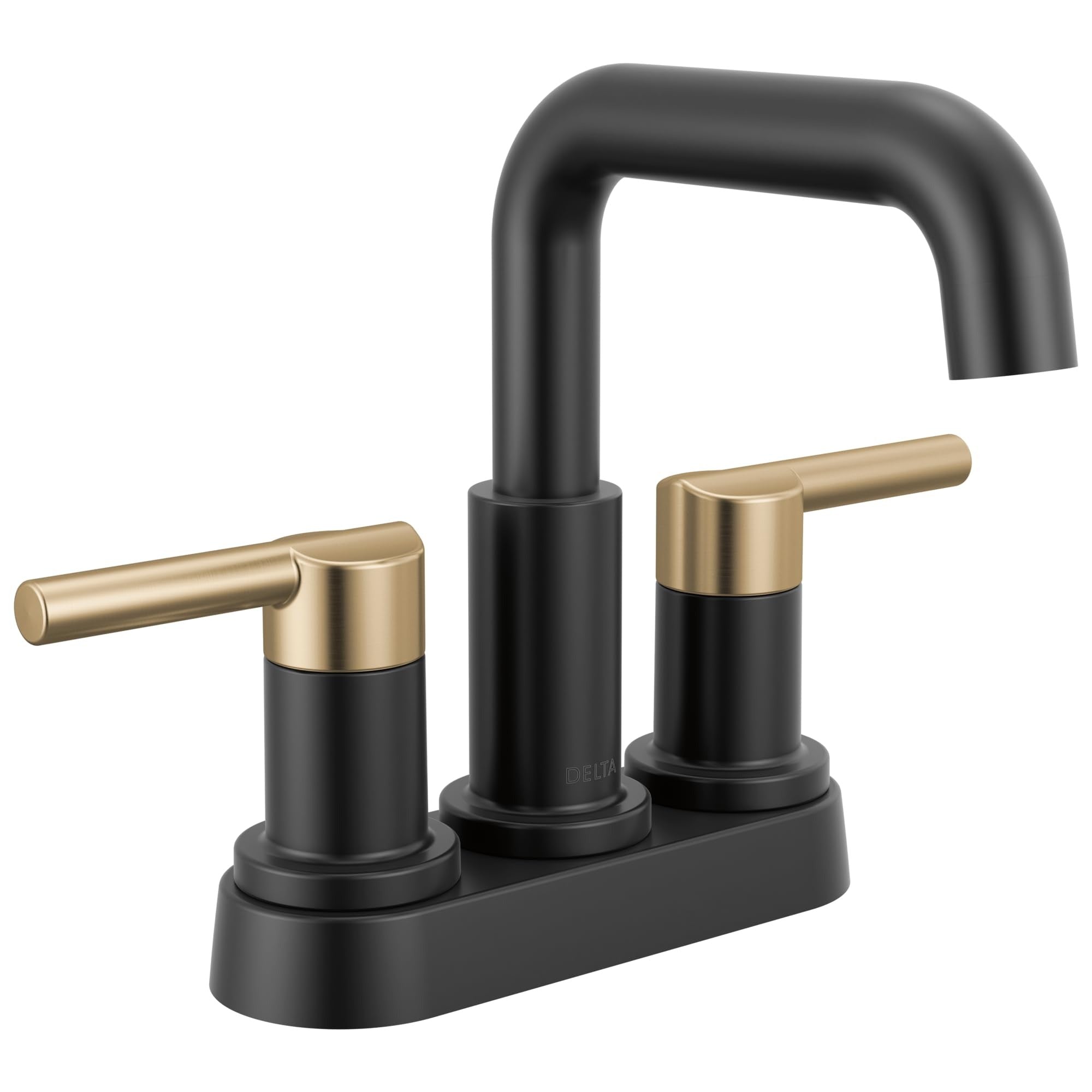 DELTA FAUCET Delta Faucet 25849LF-GZ Centerset Bathroom Faucet 4 Inch