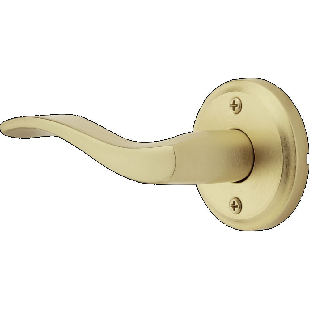 KWIKSET Kwikset 788SELLH-4 Sedona Lever Half Dummy Satin Brass