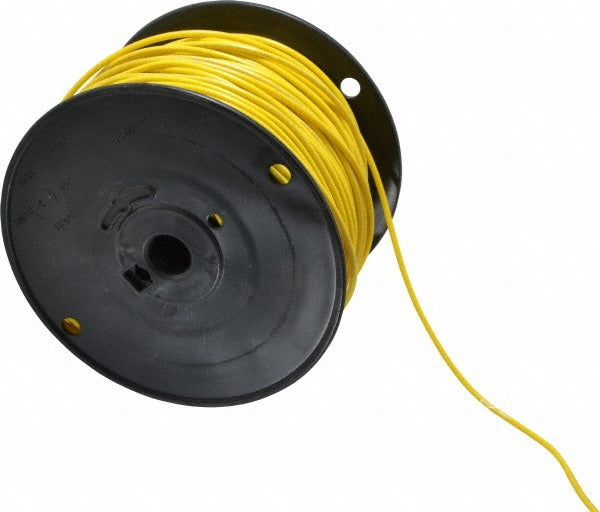 SOUTHWIRE Southwire 411020502 Machine Tool Wire 16 Awg Yellow 500 Ft